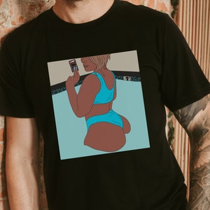 Fresh Coast Cards Merch, camisa Fleer Jordan Rookie 1986, camisa esportiva, camisa de basquete