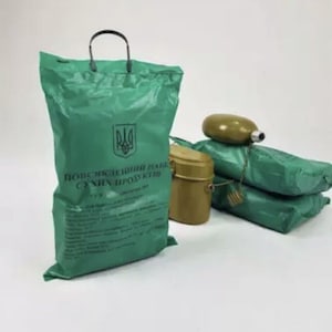 Ukrainian Daily MRE, Meal Ready To Eat, Combat Ration, Army, Military, Everyday, Trail, Hunting, Fishing