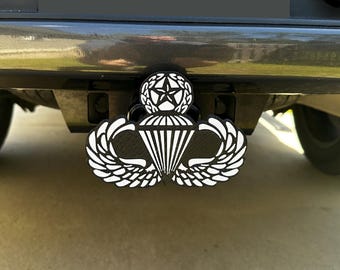 Cubierta para enganche de remolque de paracaidista del ejército / Accesorio para remolque de paracaidista militar