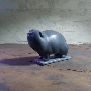 Сat manul, Pallas&#39;s cat, cat sculpture, cat figurine.