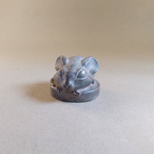 Mouse, mouse figure, decorative mouse.