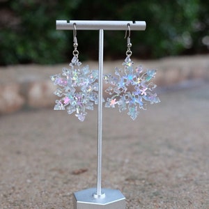 Christmas Snowflake Earrings