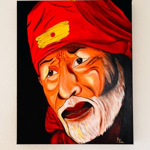 Sai Baba painting