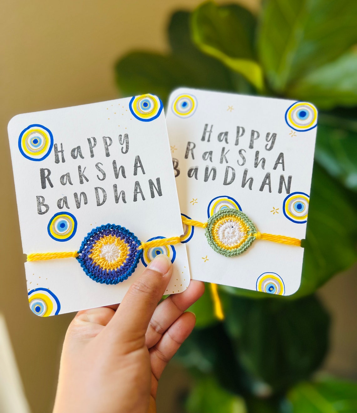 Rakhi Cards - Etsy