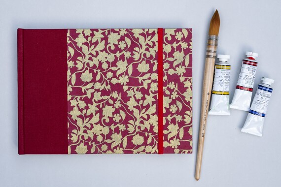Hardcover Watercolour Journal - Cold Pressed