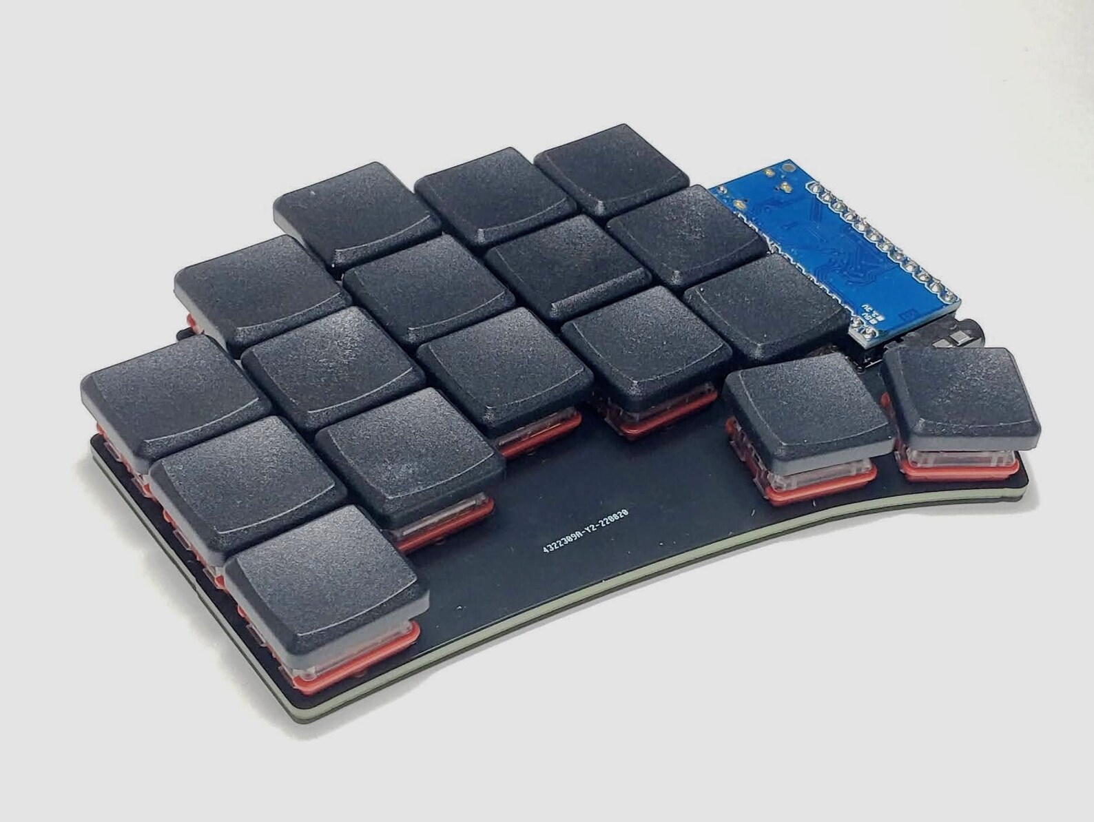 Ferris Sweep Split Ergonomic Mechanical Keyboard White or Etsy