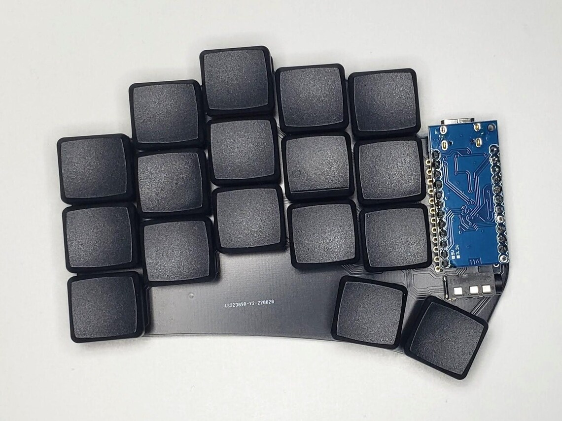 Ferris Sweep Split Ergonomic Mechanical Keyboard White or Etsy