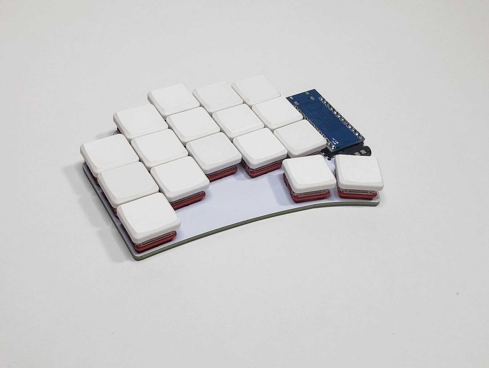 Ferris Sweep Split Ergonomic Mechanical Keyboard White or Etsy