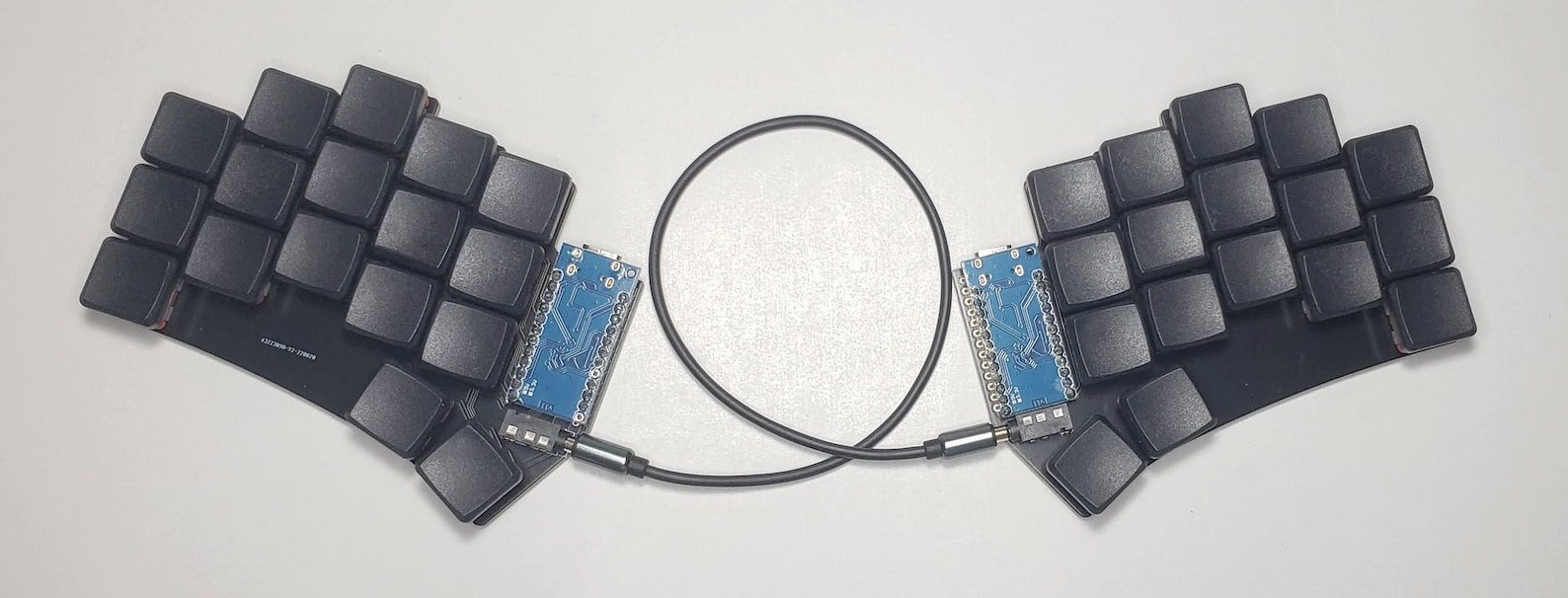 Ferris Sweep Split Ergonomic Mechanical Keyboard White or Etsy