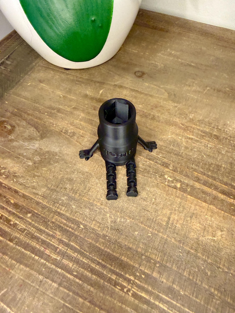 Magnetic 10mm Socket Figure | Mechanic Stocking Stuffer | Funny Car ...