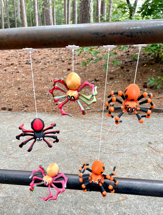 3D-geprinte Spider Fidget, 3D-geprinte gelede spin | Gelede nep