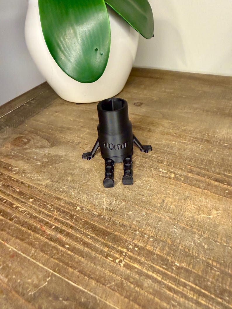 Magnetic 10mm Socket Figure | Mechanic Stocking Stuffer | Funny Car ...