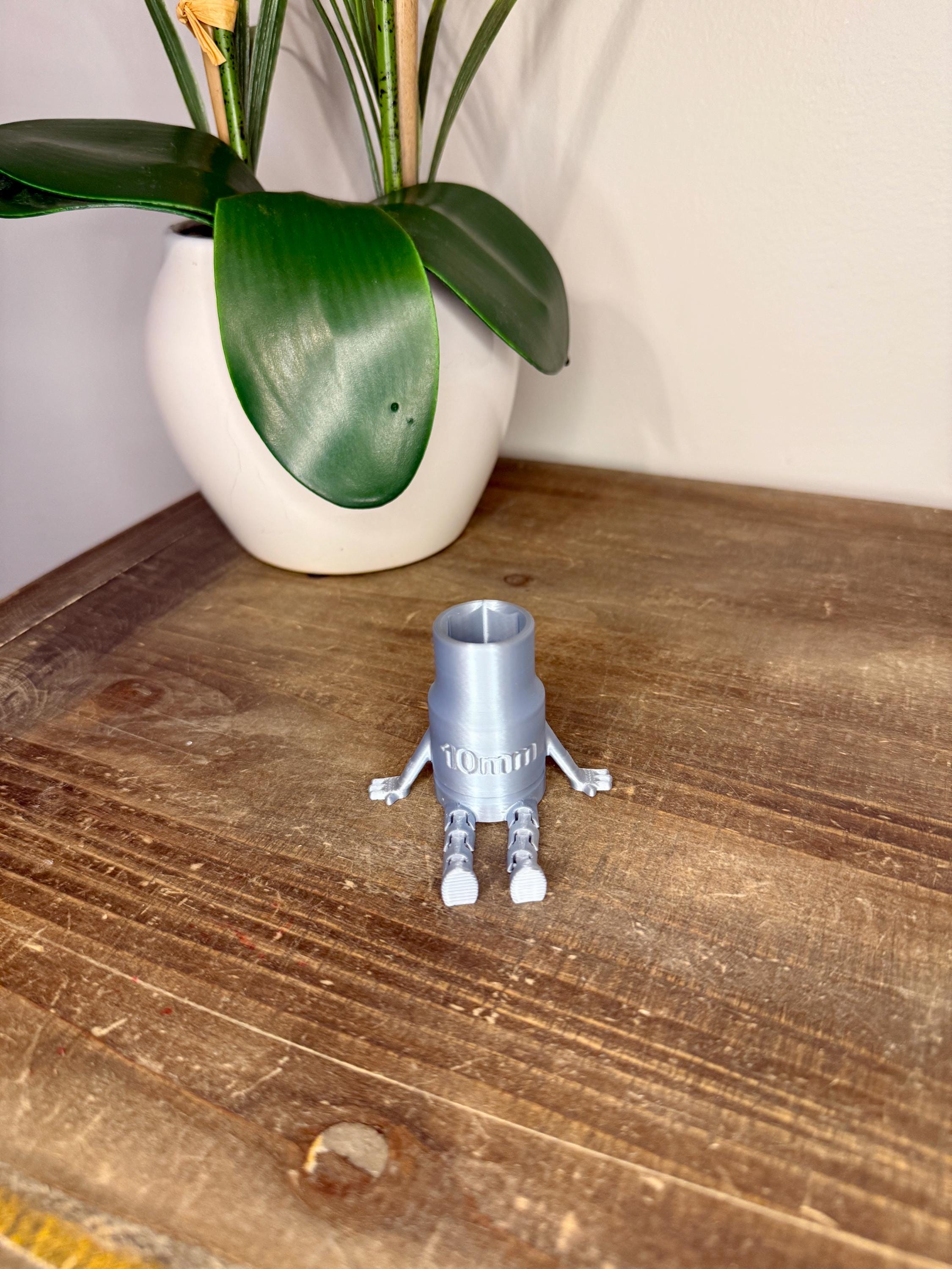 Magnetic 10mm Socket Figure | Mechanic Stocking Stuffer | Funny Car ...