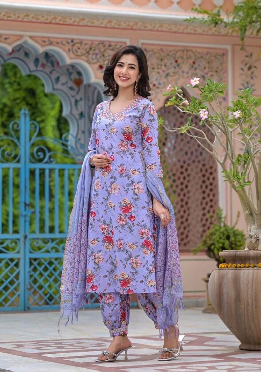 Blazer set with pants for women | Sophia