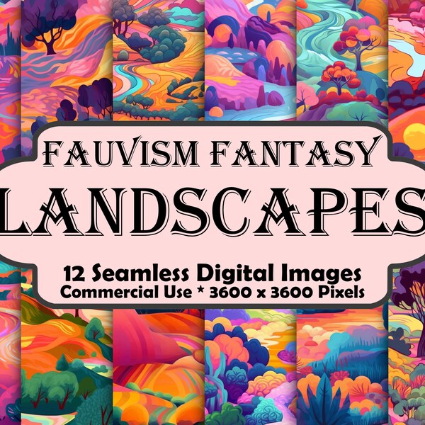 Fauvism - Etsy