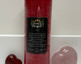 Amor Intention Candle