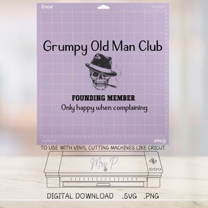 Grumpy Old Man Club