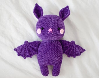 Boris the Bat — halloween amigurumi crochet pattern