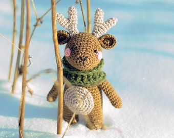 Dean the Deer — amigurumi crochet pattern