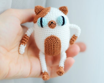 Cake the Cat from Adventure Time — amigurumi crochet pattern