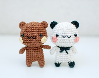 Mini Bubu and Dudu — amigurumi crochet pattern