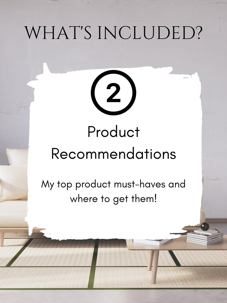 Airbnb Furnishing Checklist Furniture Checklist Vacation Rental Home