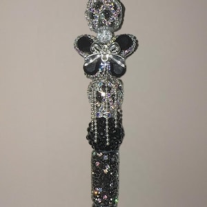 Refillable Bling Beaded Pen FREE SHIPPING