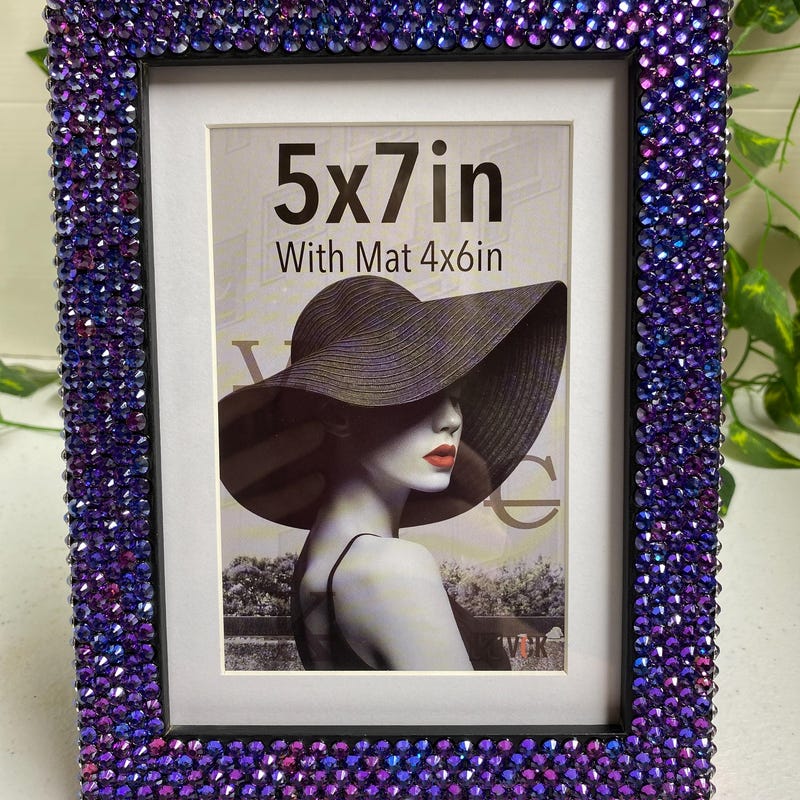 Rhinestone Frames - Etsy