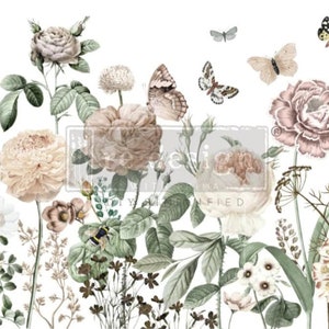 All The Flowers  - redesign by prima - furniture transfers