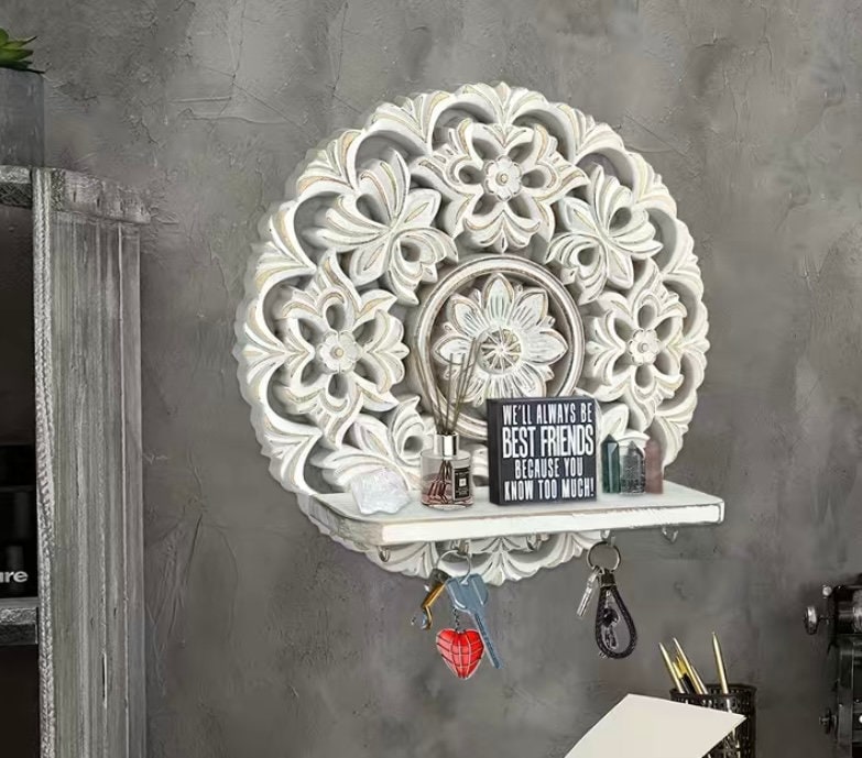 Floral Wall Hook 