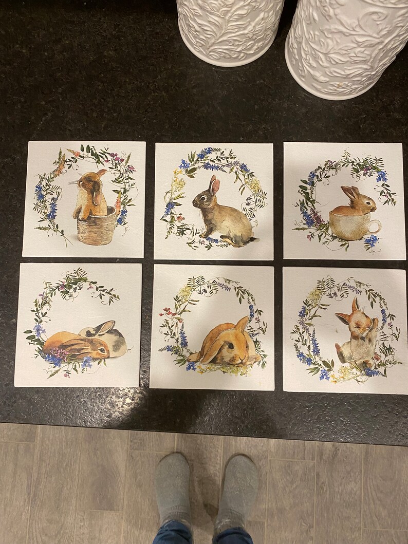 Set of 6 Country French Farmhouse Wall Decor Wall Hanging Etsy