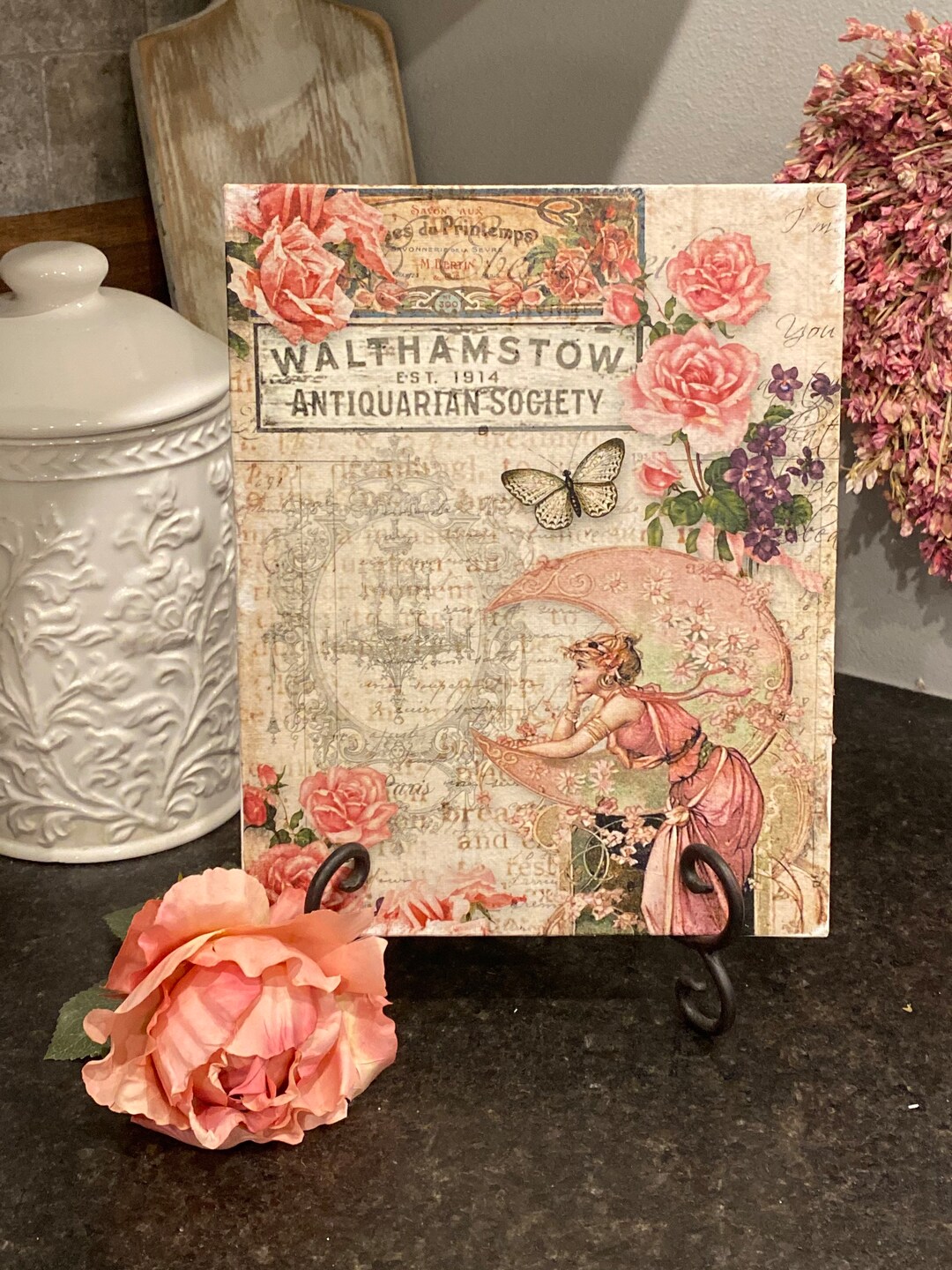 Country French Farmhouse Wall Art Sign Art Wall Decor Etsy