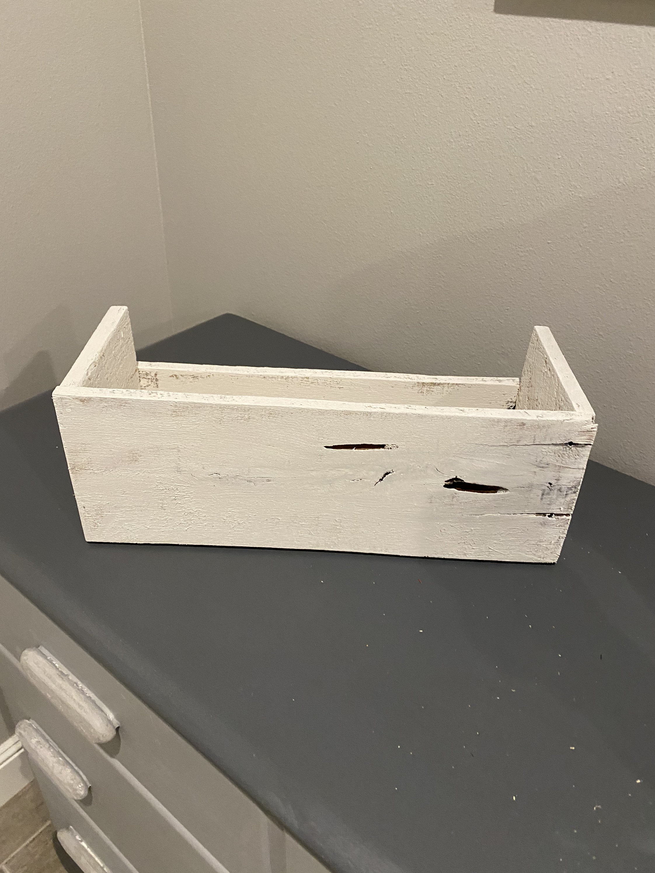 Rustic Country French Farmhouse Desk Organizer Letter Holder Etsy