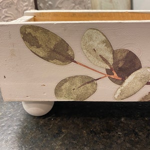 Rustic Country French Farmhouse Decorative Box Bin Organization Storage ...