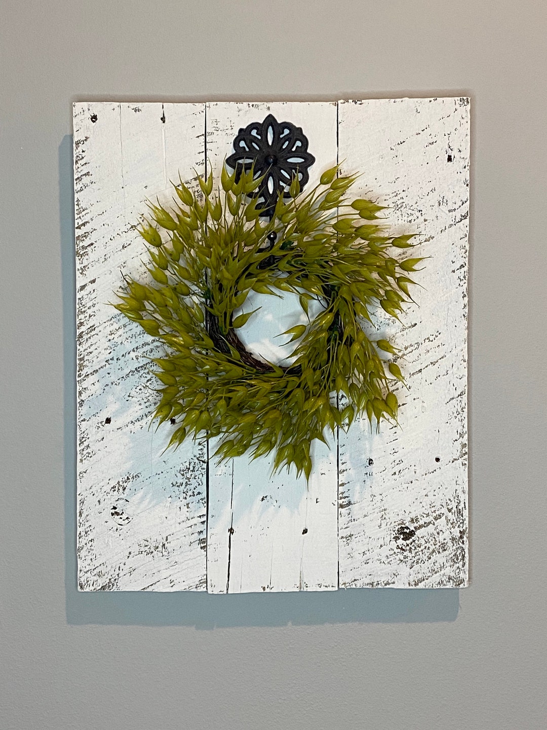 Rustic Country French Farmhouse Wall Art, Wreath, Sconce Etsy