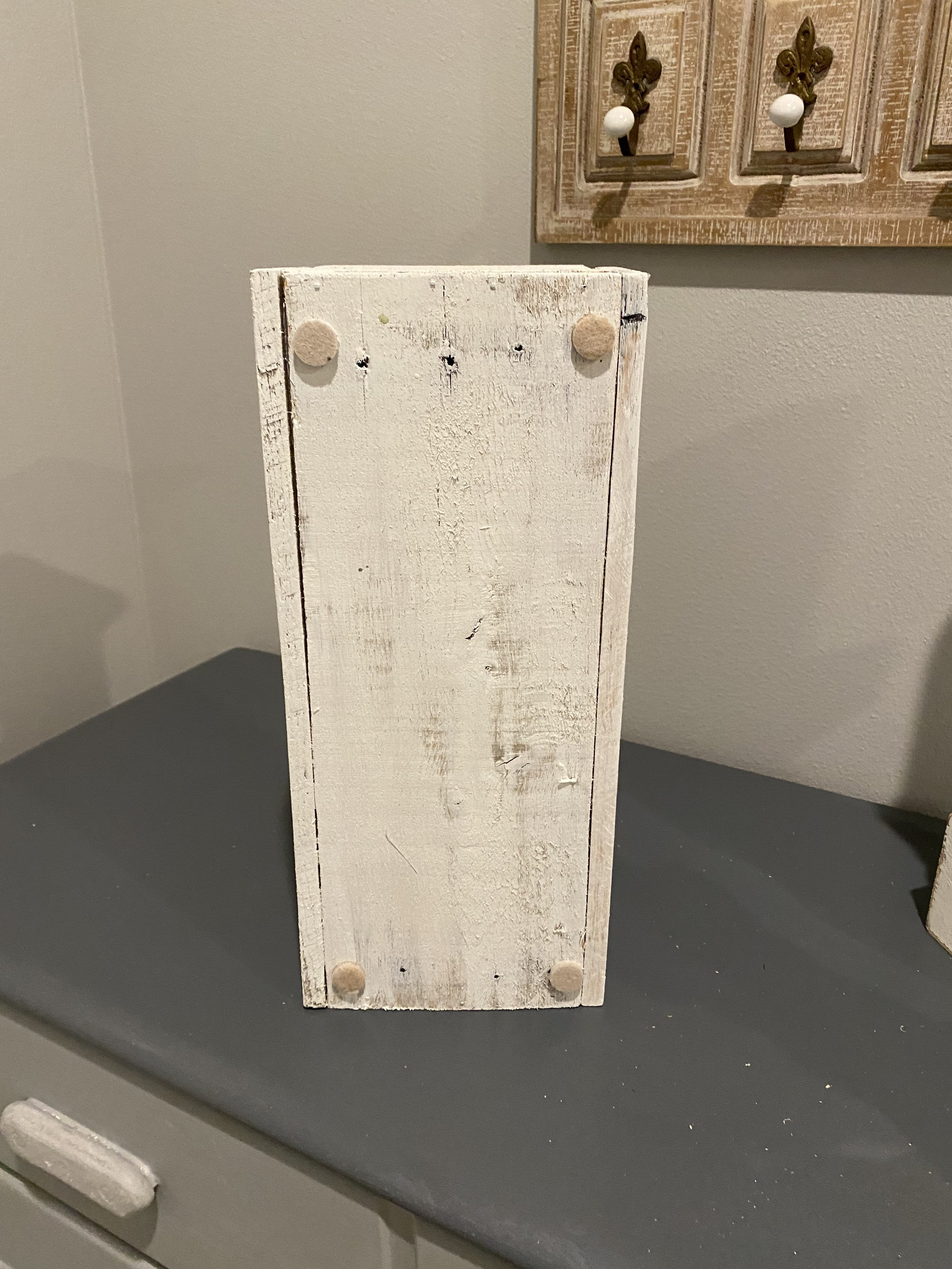 Rustic Country French Farmhouse Desk Organizer Letter Holder Etsy