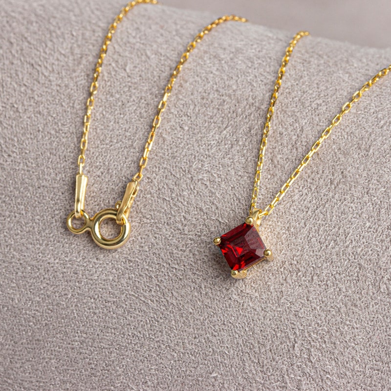 Multiple Items Inside Multiple Garnet Necklace - Etsy
