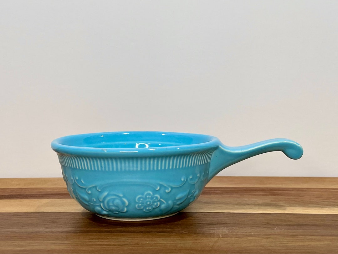Midcentury TST Genuine Oven Serve Ware Bowl With Handle Etsy