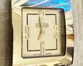 Relógio de pulso Coach vintage