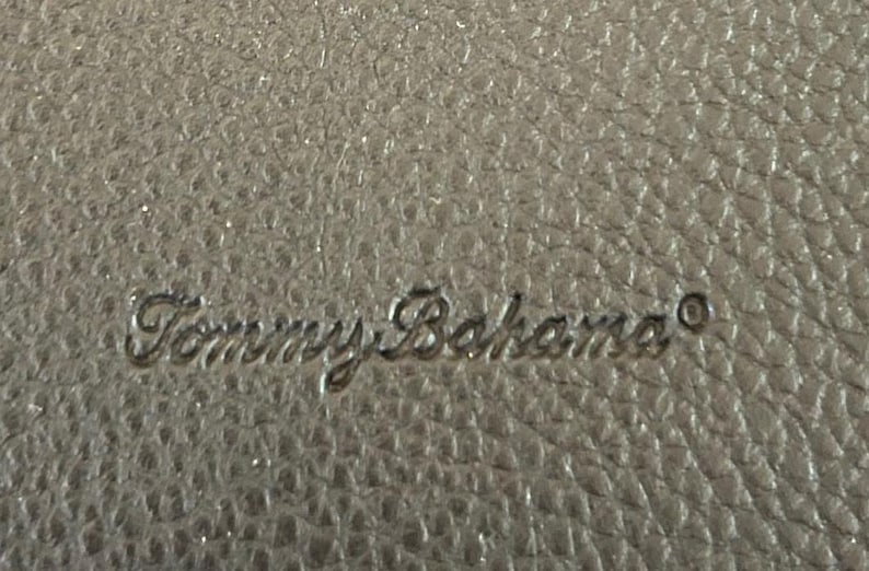 Tommy Bahama Black Tote image 2