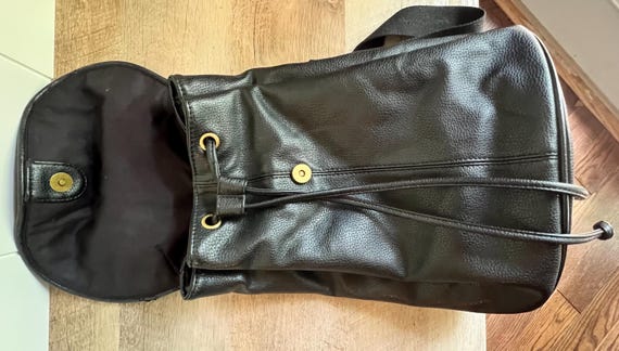 Ecote Leather and Suede Backpack - image 4