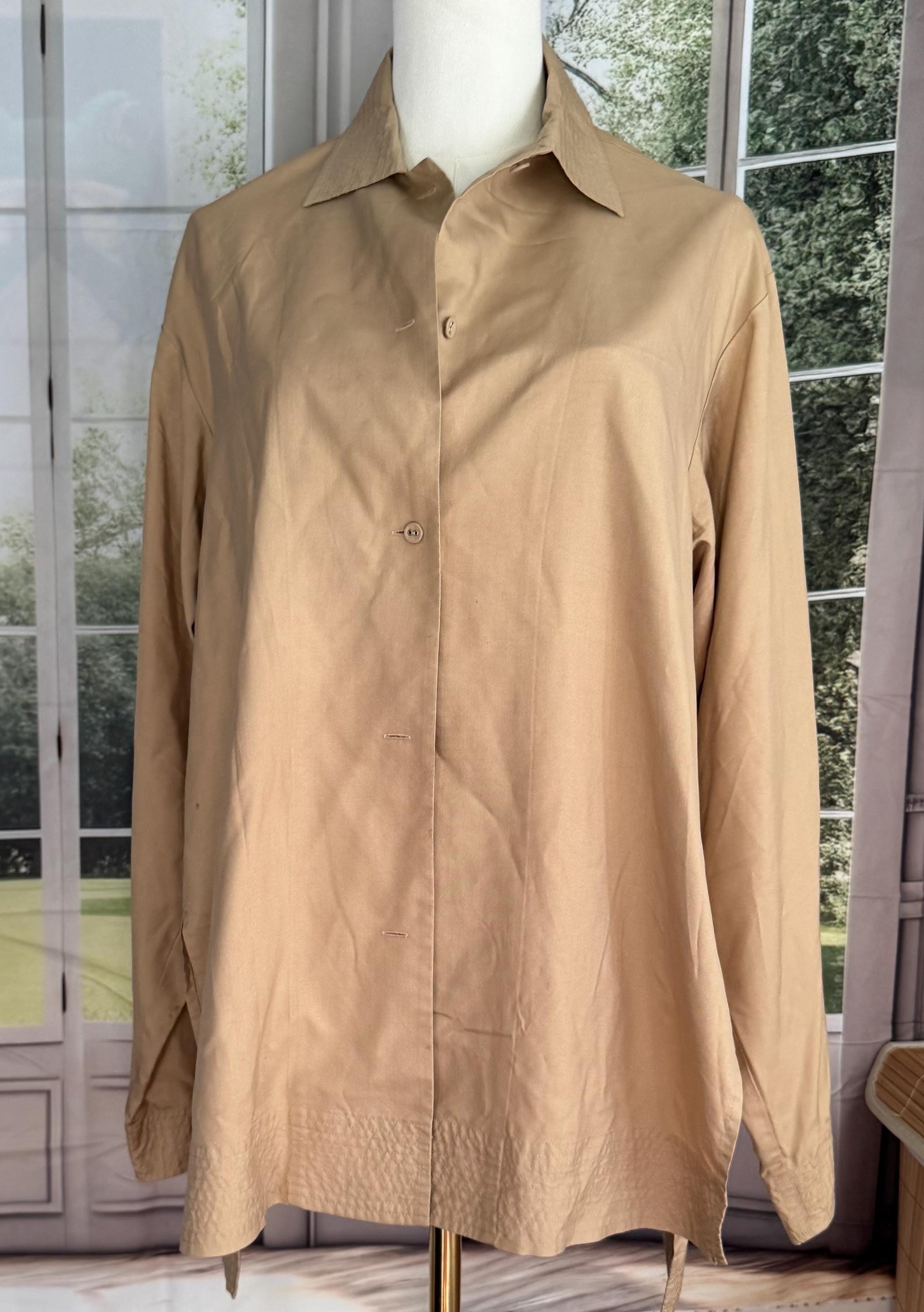 Dkny Silk Blouse - Etsy