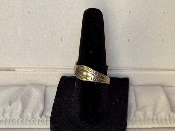 Rogers SilverWare Adjustable Ring - image 6