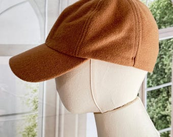 Vintage Orvis Cashmere Ballcap