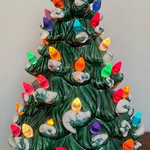 Vintage Holland Ceramic Tree 12 Inch