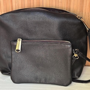 Steve Madden Clutch and Personal Items Overnight Bag