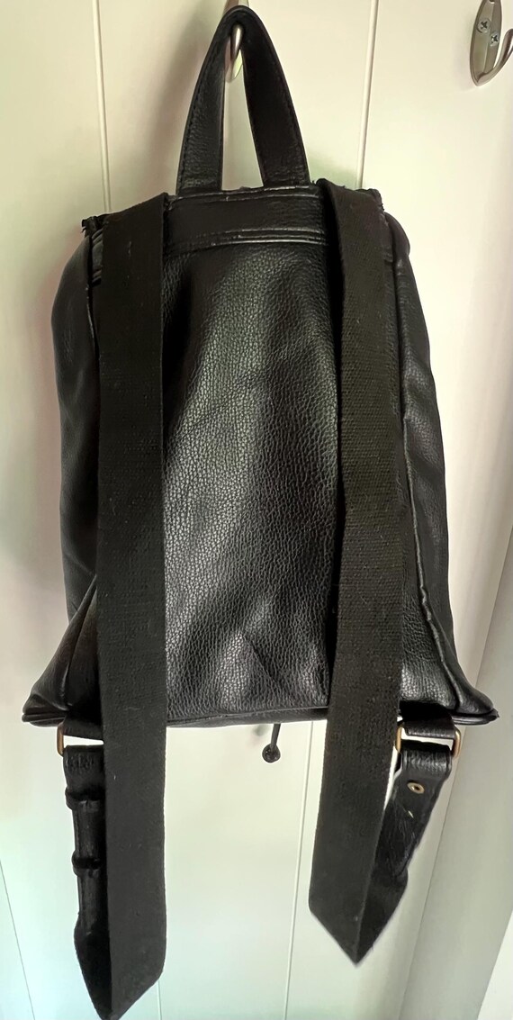 Ecote Leather and Suede Backpack - image 7