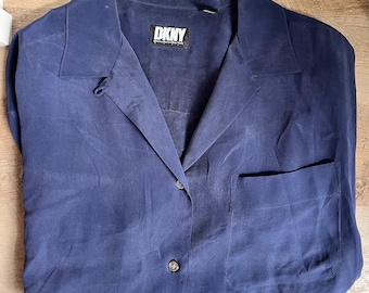 DKNY Silk Shirt