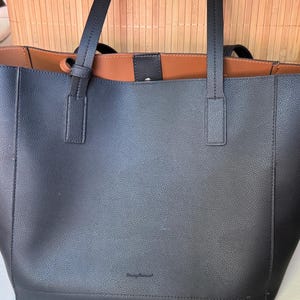 Tommy Bahama Black Tote
