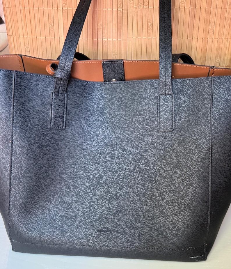 Tommy Bahama Black Tote image 1